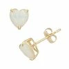Designs By Gioelli Lab-Created Opal 10k Gold Heart Stud Earrings 2 Designs By Gioelli Lab-Created Opal 10k Gold Heart Stud Earrings -Designs by Gioelli Shop unnamed file 365