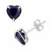 Designs By Gioelli Lab-Created Sapphire 10k White Gold Heart Stud Earrings 1 Designs By Gioelli Lab-Created Sapphire 10k White Gold Heart Stud Earrings -Designs by Gioelli Shop unnamed file 367