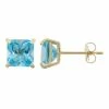 Designs By Gioelli Swiss Blue Topaz 10k Gold Stud Earrings -Designs by Gioelli Shop unnamed file 377