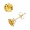 Designs By Gioelli Citrine 10k Gold Stud Earrings -Designs by Gioelli Shop unnamed file 378