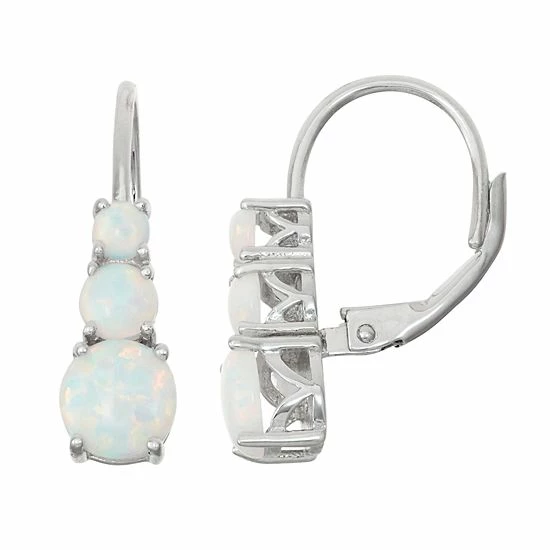Designs by Gioelli Sterling Silver Lab-Created Opal Graduated Drop Earrings Designs By Gioelli Sterling Silver Lab-Created Opal Graduated Drop Earrings -Designs by Gioelli Shop unnamed file 394