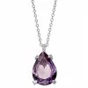 Designs By Gioelli Sterling Silver Simulated Gemstone Teardrop Pendant Simulated Amethyst 2 Designs By Gioelli Sterling Silver Simulated Gemstone Teardrop Pendant Simulated Amethyst -Designs by Gioelli Shop unnamed file 417