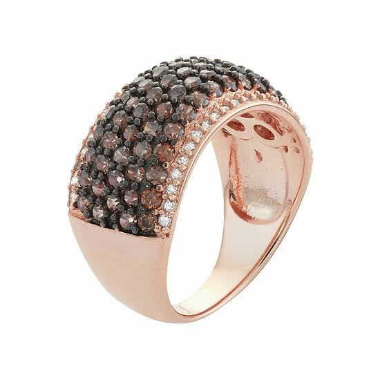 Designs by Gioelli Sterling Silver Mocha Cubic Zirconia Pave Ring Designs By Gioelli Sterling Silver Mocha Cubic Zirconia Pave Ring -Designs by Gioelli Shop unnamed file 422