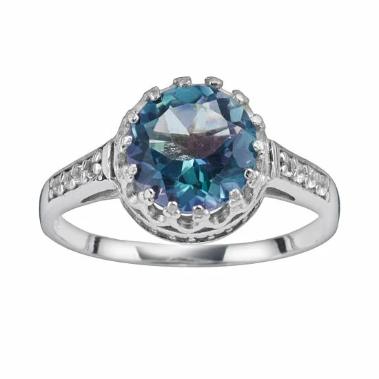 Designs by Gioelli Sterling Silver Rainbow Blue Quartz and Lab-Created White Sapphire Crown Ring Designs By Gioelli Sterling Silver Rainbow Blue Quartz And Lab-Created White Sapphire Crown Ring -Designs by Gioelli Shop unnamed file 432