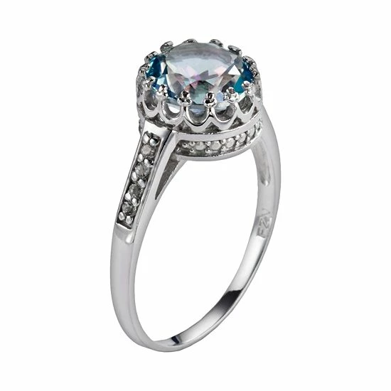 Designs by Gioelli Sterling Silver Rainbow Blue Quartz and Lab-Created White Sapphire Crown Ring Designs By Gioelli Sterling Silver Rainbow Blue Quartz And Lab-Created White Sapphire Crown Ring -Designs by Gioelli Shop unnamed file 433