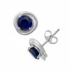 Designs By Gioelli Sterling Silver Lab-Created Sapphire Swirl Stud Earrings 2 Designs By Gioelli Sterling Silver Lab-Created Sapphire Swirl Stud Earrings -Designs by Gioelli Shop unnamed file 435