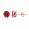 Designs By Gioelli 14k Rose Gold Over Silver Lab-Created Ruby Stud Earrings 2 Designs By Gioelli 14k Rose Gold Over Silver Lab-Created Ruby Stud Earrings -Designs by Gioelli Shop unnamed file 442