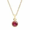 Designs By Gioelli 14k Gold Over Silver Lab-Created Ruby Crown Pendant -Designs by Gioelli Shop unnamed file 460