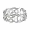 Designs By Gioelli Sterling Silver Interlocking Filigree Friendship Ring -Designs by Gioelli Shop unnamed file 468