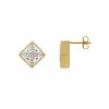 Designs By Gioelli Men's Cubic Zirconia Bezel Stud Earrings White -Designs by Gioelli Shop unnamed file 482