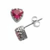 Designs By Gioelli Sterling Silver Lab-Created Ruby Heart Crown Stud Earrings 1 Designs By Gioelli Sterling Silver Lab-Created Ruby Heart Crown Stud Earrings -Designs by Gioelli Shop unnamed file 494