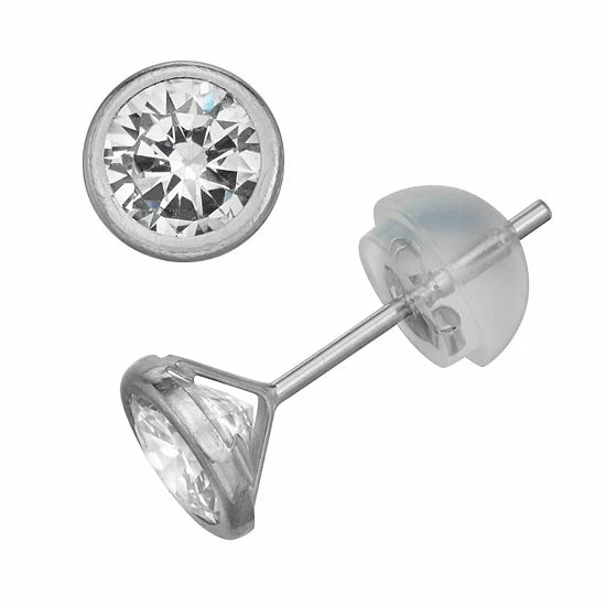 Designs by Gioelli 10k Gold Cubic Zirconia Bezel Solitaire Earrings Yellow Designs By Gioelli 10k Gold Cubic Zirconia Bezel Solitaire Earrings Yellow -Designs by Gioelli Shop unnamed file 504