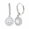 Designs By Gioelli Cubic Zirconia Sterling Silver Halo Drop Earrings 2 Designs By Gioelli Cubic Zirconia Sterling Silver Halo Drop Earrings -Designs by Gioelli Shop unnamed file 511
