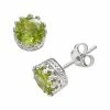 Designs By Gioelli Sterling Silver Peridot Crown Stud Earrings -Designs by Gioelli Shop unnamed file 587