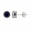 Designs By Gioelli Sterling Silver Lab-Created Sapphire Stud Earrings 1 Designs By Gioelli Sterling Silver Lab-Created Sapphire Stud Earrings -Designs by Gioelli Shop unnamed file 594