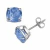 Designs By Gioelli Sterling Silver Lab-Created Aquamarine Stud Earrings -Designs by Gioelli Shop unnamed file 597