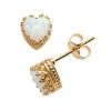 Designs By Gioelli 14k Gold Over Silver Lab-Created Opal Heart Crown Stud Earrings 2 Designs By Gioelli 14k Gold Over Silver Lab-Created Opal Heart Crown Stud Earrings -Designs by Gioelli Shop unnamed file 612