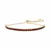Designs By Gioelli 14k Gold Over Silver Garnet Lariat Bracelet 2 Designs By Gioelli 14k Gold Over Silver Garnet Lariat Bracelet -Designs by Gioelli Shop unnamed file 623