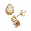 Designs By Gioelli 14k Gold Over Silver Lab-Created Opal Crown Stud Earrings 2 Designs By Gioelli 14k Gold Over Silver Lab-Created Opal Crown Stud Earrings -Designs by Gioelli Shop unnamed file 624