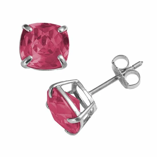 Designs by Gioelli Sterling Silver Lab-Created Ruby Stud Earrings Designs By Gioelli Sterling Silver Lab-Created Ruby Stud Earrings -Designs by Gioelli Shop unnamed file 625