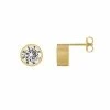 Designs By Gioelli Men's Cubic Zirconia Bezel Stud Earrings Yellow -Designs by Gioelli Shop unnamed file 634