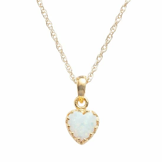 Designs by Gioelli 14k Gold Over Silver Lab-Created Opal Heart Crown Pendant Designs By Gioelli 14k Gold Over Silver Lab-Created Opal Heart Crown Pendant -Designs by Gioelli Shop unnamed file 640