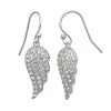 Designs By Gioelli Sterling Silver Lab-Created White Sapphire Angel Wing Drop Earrings 2 Designs By Gioelli Sterling Silver Lab-Created White Sapphire Angel Wing Drop Earrings -Designs by Gioelli Shop unnamed file 643