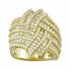 Designs By Gioelli Sterling Silver Cubic Zirconia Basketweave Ring 2 Designs By Gioelli Sterling Silver Cubic Zirconia Basketweave Ring -Designs by Gioelli Shop unnamed file 645