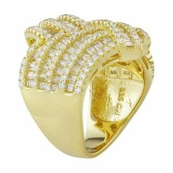 Designs By Gioelli Sterling Silver Cubic Zirconia Basketweave Ring 3 Designs By Gioelli Sterling Silver Cubic Zirconia Basketweave Ring -Designs by Gioelli Shop unnamed file 646