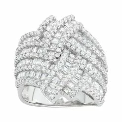 Designs By Gioelli Sterling Silver Cubic Zirconia Basketweave Ring 4 Designs By Gioelli Sterling Silver Cubic Zirconia Basketweave Ring -Designs by Gioelli Shop unnamed file 647