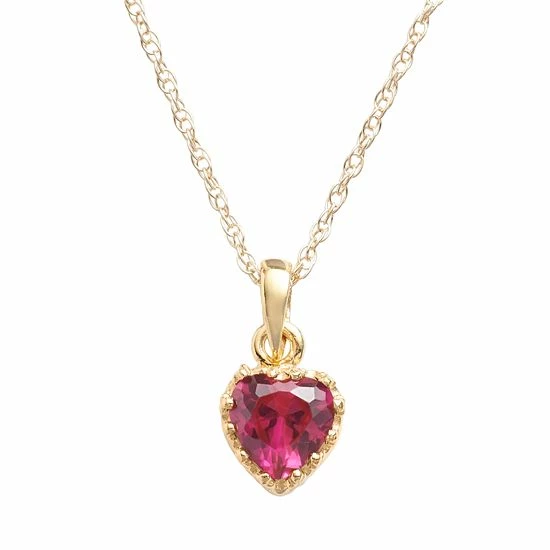 Designs by Gioelli 14k Gold Over Silver Lab-Created Ruby Heart Crown Pendant Designs By Gioelli 14k Gold Over Silver Lab-Created Ruby Heart Crown Pendant -Designs by Gioelli Shop unnamed file 650
