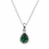 Designs By Gioelli Sterling Silver Lab-Created Emerald Teardrop Pendant 1 Designs By Gioelli Sterling Silver Lab-Created Emerald Teardrop Pendant -Designs by Gioelli Shop unnamed file 667