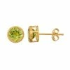 Designs By Gioelli 14k Gold Over Silver Peridot Stud Earrings -Designs by Gioelli Shop unnamed file 670