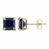 Designs By Gioelli Lab-Created Sapphire 10k Gold Stud Earrings -Designs by Gioelli Shop unnamed file 690