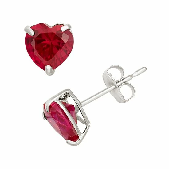 Designs by Gioelli Lab-Created Ruby 10k White Gold Heart Stud Earrings Designs By Gioelli Lab-Created Ruby 10k White Gold Heart Stud Earrings -Designs by Gioelli Shop unnamed file 696