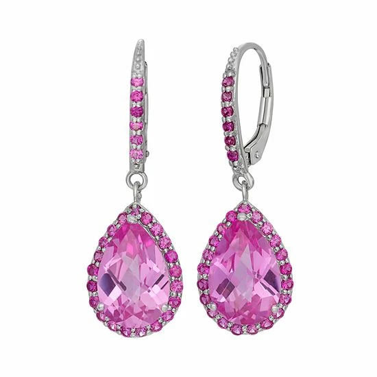 Designs by Gioelli Lab-Created Pink Sapphire and Lab-Created Ruby Sterling Silver Halo Teardrop Earrings Designs By Gioelli Lab-Created Pink Sapphire And Lab-Created Ruby Sterling Silver Halo Teardrop Earrings -Designs by Gioelli Shop unnamed file 717