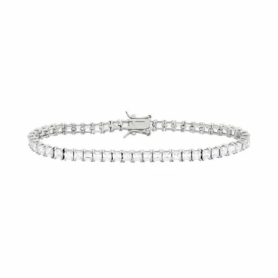 Designs by Gioelli Sterling Silver Cubic Zirconia Tennis Bracelet Designs By Gioelli Sterling Silver Cubic Zirconia Tennis Bracelet -Designs by Gioelli Shop unnamed file 730