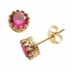 Designs By Gioelli 14k Gold Over Silver Lab-Created Ruby Crown Stud Earrings 1 Designs By Gioelli 14k Gold Over Silver Lab-Created Ruby Crown Stud Earrings -Designs by Gioelli Shop unnamed file 762