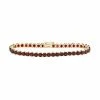 Designs By Gioelli 14k Gold Over Silver Garnet Tennis Bracelet -Designs by Gioelli Shop unnamed file 769