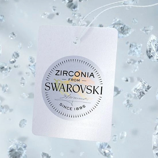 Designs By Gioelli 14k Gold 8MM Cubic Zirconia Stud Earrings Yellow - Image 2