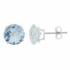 Designs By Gioelli Lab-Created Aquamarine 10k White Gold Stud Earrings -Designs by Gioelli Shop unnamed file 770