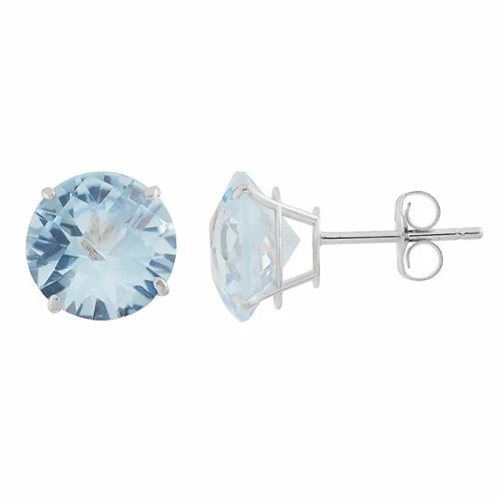 Designs by Gioelli Lab-Created Aquamarine 10k White Gold Stud Earrings Designs By Gioelli Lab-Created Aquamarine 10k White Gold Stud Earrings -Designs by Gioelli Shop unnamed file 770