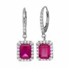 Designs By Gioelli Sterling Silver Lab-Created Ruby And Lab-Created White Sapphire Rectangular Halo Drop Earrings 1 Designs By Gioelli Sterling Silver Lab-Created Ruby And Lab-Created White Sapphire Rectangular Halo Drop Earrings -Designs by Gioelli Shop unnamed file 771
