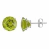 Designs By Gioelli Peridot 10k White Gold Stud Earrings -Designs by Gioelli Shop unnamed file 776