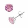 Designs By Gioelli Lab-Created Pink Sapphire 10k White Gold Stud Earrings 2 Designs By Gioelli Lab-Created Pink Sapphire 10k White Gold Stud Earrings -Designs by Gioelli Shop unnamed file 779