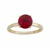 Designs By Gioelli Lab-Created Ruby 10k Gold Ring -Designs by Gioelli Shop unnamed file 798
