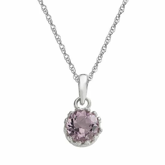 Designs by Gioelli Sterling Silver Amethyst Pendant Designs By Gioelli Sterling Silver Amethyst Pendant -Designs by Gioelli Shop unnamed file 808