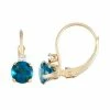 Designs By Gioelli 10k Gold Round-Cut London Blue Topaz & White Zircon Leverback Earrings 1 Designs By Gioelli 10k Gold Round-Cut London Blue Topaz & White Zircon Leverback Earrings -Designs by Gioelli Shop unnamed file 810