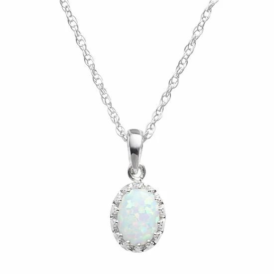 Designs by Gioelli Sterling Silver Lab-Created Opal Oval Pendant Designs By Gioelli Sterling Silver Lab-Created Opal Oval Pendant -Designs by Gioelli Shop unnamed file 813
