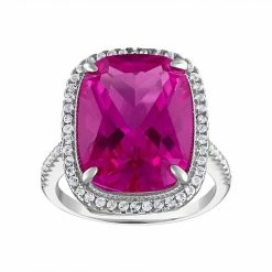 Designs By Gioelli Sterling Silver Gemstone Ring Lab Created Blck Spnl -Designs by Gioelli Shop unnamed file 817